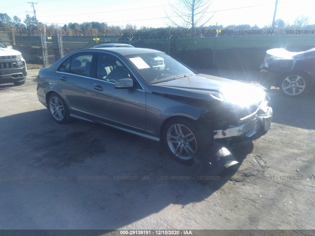 MERCEDES-BENZ C-CLASS 2013 wddgf8abxdr252096