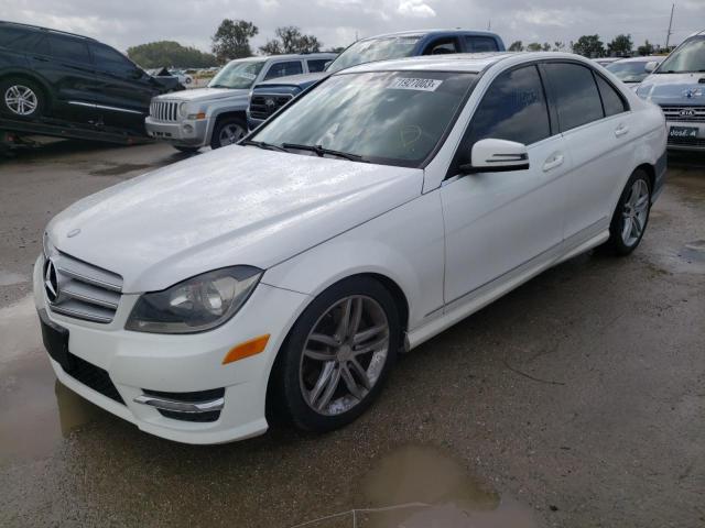 MERCEDES-BENZ C-CLASS 2013 wddgf8abxdr252728