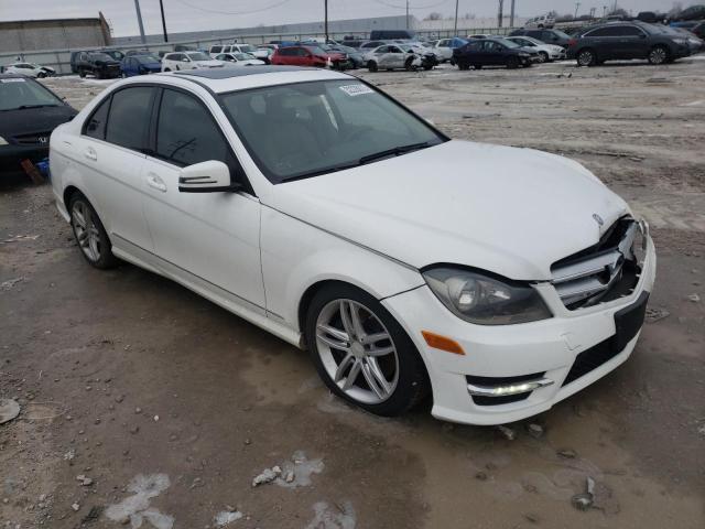 MERCEDES-BENZ C 300 4MAT 2013 wddgf8abxdr254558