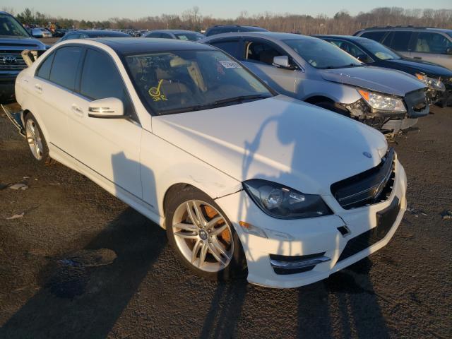 MERCEDES-BENZ C 300 4MAT 2013 wddgf8abxdr254771