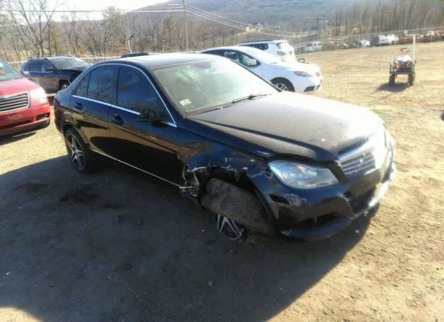 MERCEDES-BENZ C-CLASS 2013 wddgf8abxdr256987