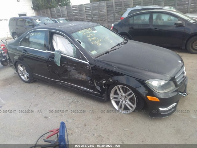 MERCEDES-BENZ C-CLASS 2013 wddgf8abxdr257637