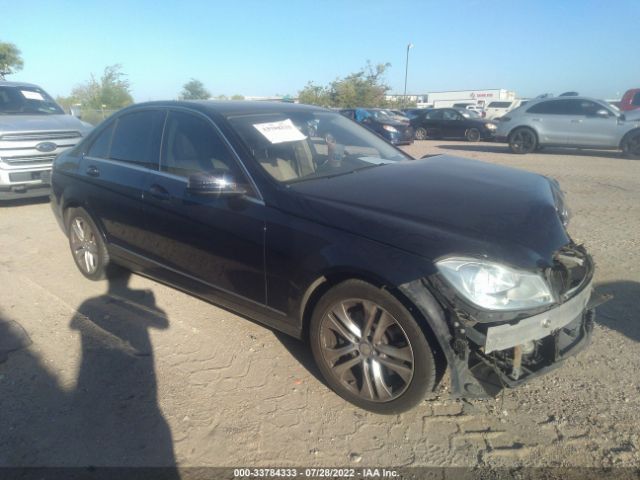 MERCEDES-BENZ C-CLASS 2013 wddgf8abxdr259095