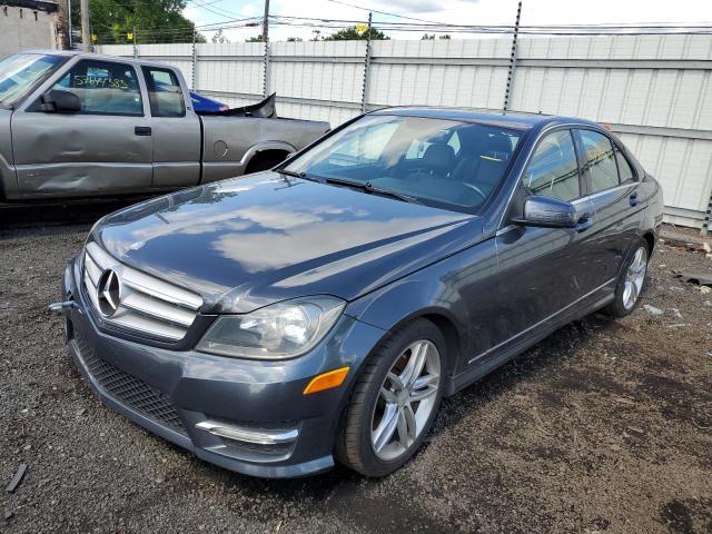 MERCEDES-BENZ C-CLASS 2013 wddgf8abxdr259114