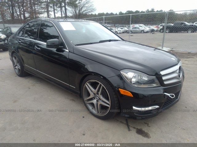 MERCEDES-BENZ C-CLASS 2013 wddgf8abxdr259355