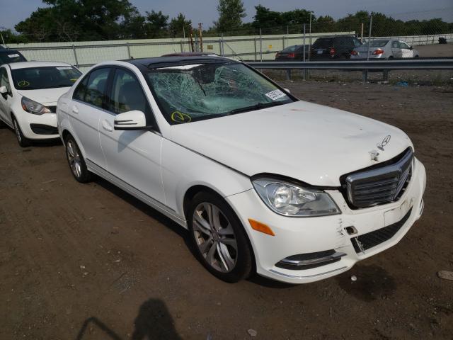 MERCEDES-BENZ C 300 4MAT 2013 wddgf8abxdr261042