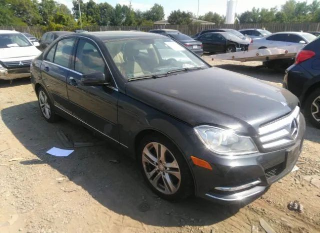 MERCEDES-BENZ C-CLASS 2013 wddgf8abxdr261574