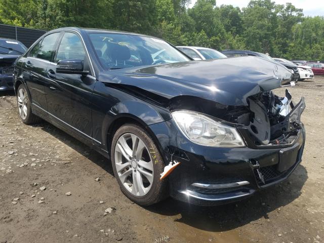 MERCEDES-BENZ C 300 4MAT 2013 wddgf8abxdr263941