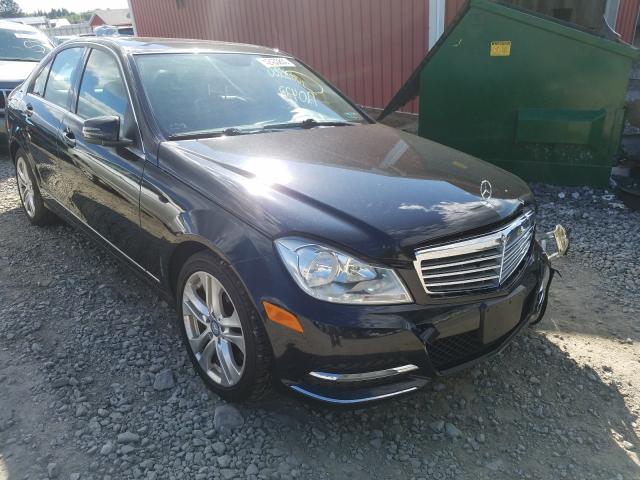 MERCEDES-BENZ C 300 4MAT 2013 wddgf8abxdr265527