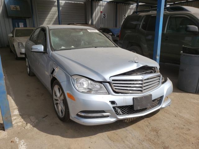 MERCEDES-BENZ C 300 4MAT 2013 wddgf8abxdr265530