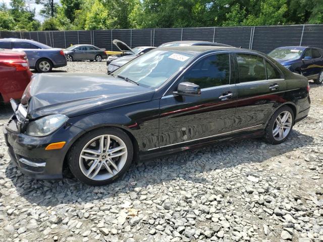 MERCEDES-BENZ C-CLASS 2013 wddgf8abxdr265592