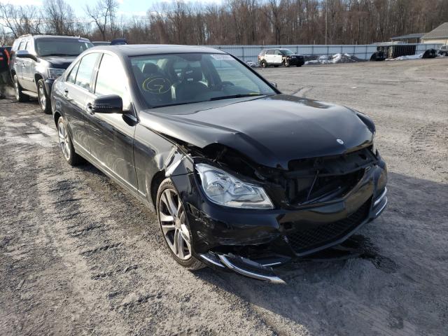 MERCEDES-BENZ C 300 4MAT 2013 wddgf8abxdr266211