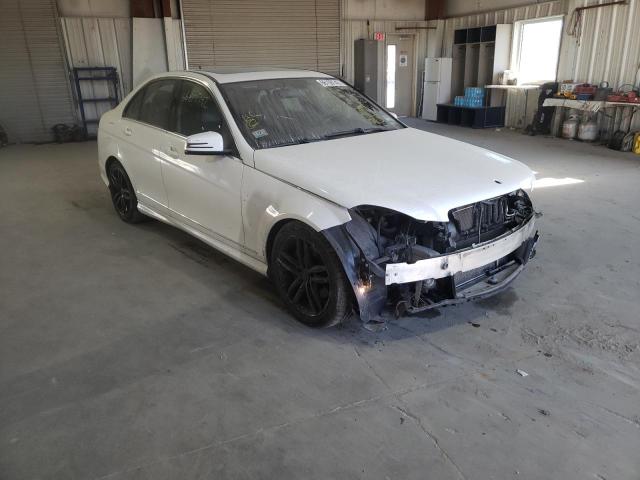 MERCEDES-BENZ C 300 4MAT 2013 wddgf8abxdr266550