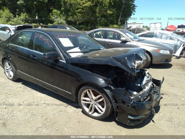 MERCEDES-BENZ C-CLASS 2013 wddgf8abxdr266774