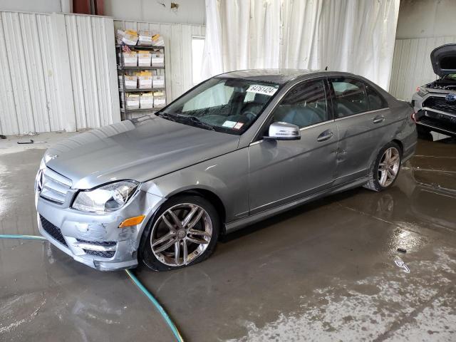 MERCEDES-BENZ C 300 4MAT 2013 wddgf8abxdr267259