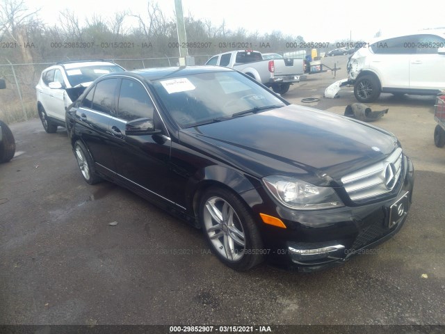 MERCEDES-BENZ C-CLASS 2013 wddgf8abxdr267522