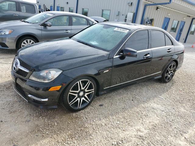 MERCEDES-BENZ C-CLASS 2013 wddgf8abxdr269531