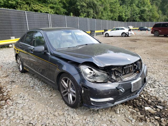 MERCEDES-BENZ C 300 4MAT 2013 wddgf8abxdr270050