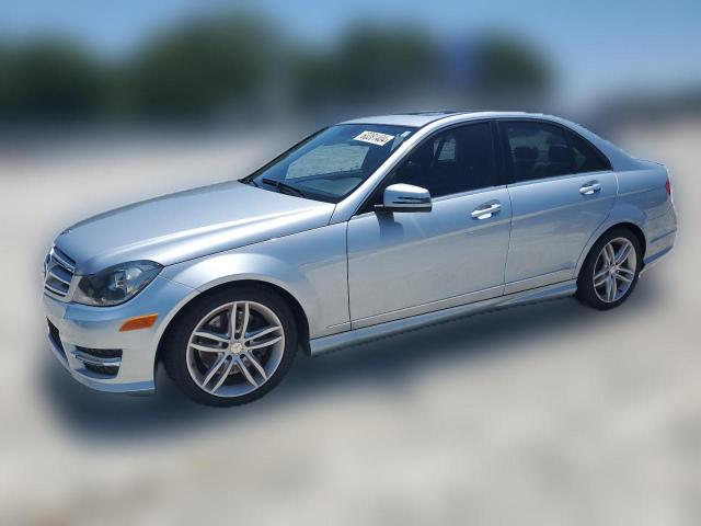 MERCEDES-BENZ C-CLASS 2013 wddgf8abxdr270386