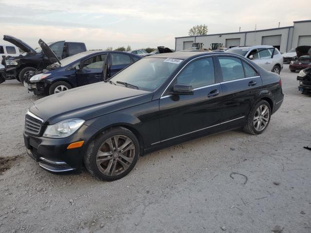 MERCEDES-BENZ C 300 4MAT 2013 wddgf8abxdr270694