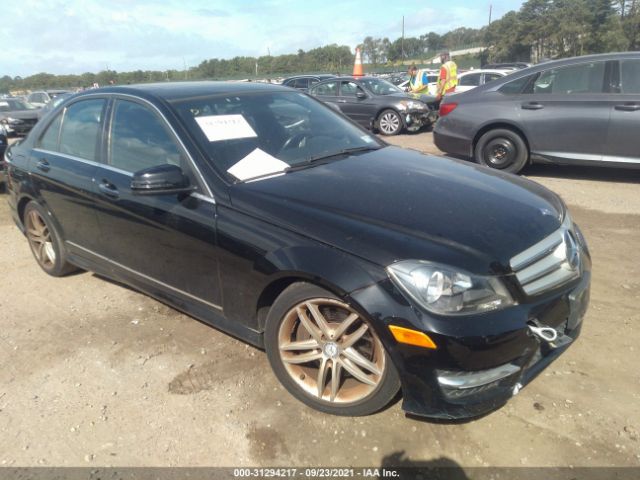 MERCEDES-BENZ C-CLASS 2013 wddgf8abxdr270761