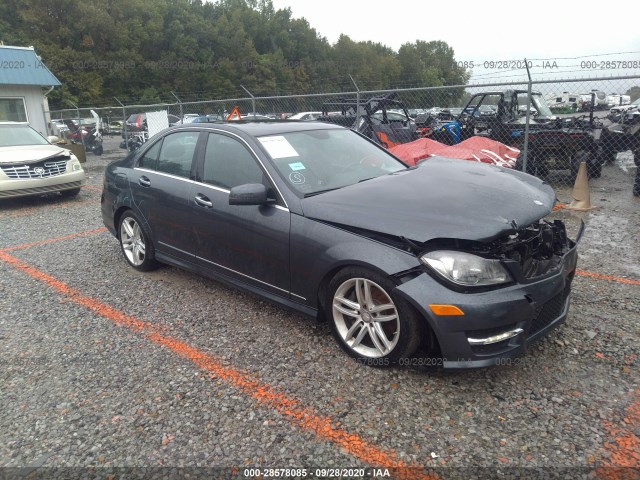 MERCEDES-BENZ C-CLASS 2013 wddgf8abxdr272106