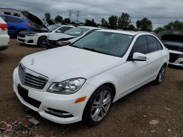 MERCEDES-BENZ C-CLASS 2013 wddgf8abxdr272686