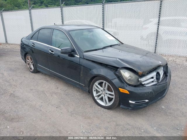 MERCEDES-BENZ C-CLASS 2013 wddgf8abxdr272770