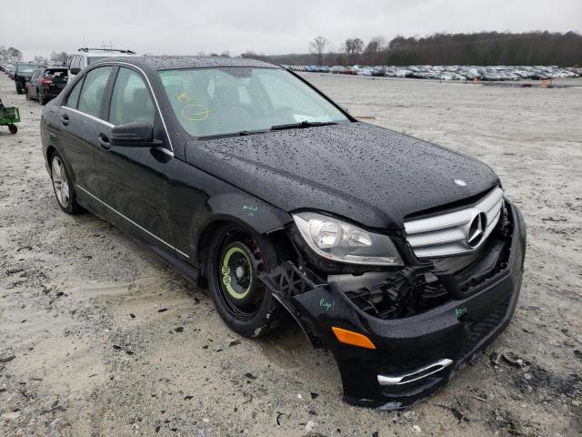 MERCEDES-BENZ C 300 4MAT 2013 wddgf8abxdr272929