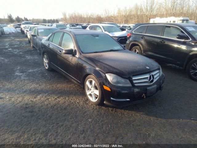 MERCEDES-BENZ C-CLASS 2013 wddgf8abxdr277774