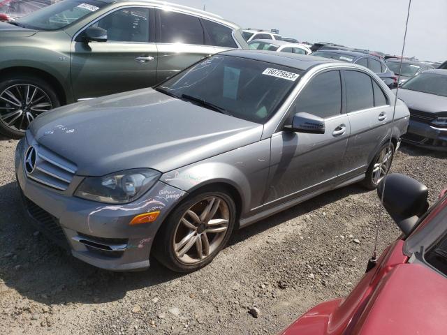 MERCEDES-BENZ C-CLASS 2013 wddgf8abxdr278763