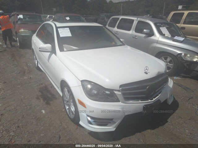 MERCEDES-BENZ C-CLASS 2013 wddgf8abxdr280450