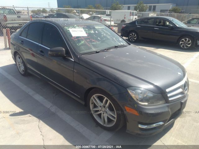 MERCEDES-BENZ C-CLASS 2013 wddgf8abxdr280688