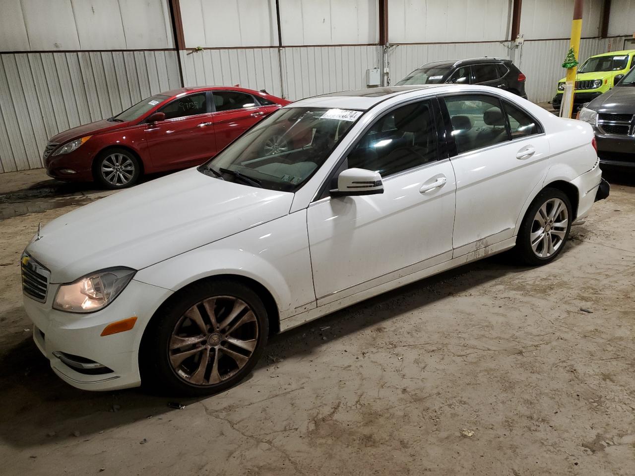 MERCEDES-BENZ C-KLASSE 2013 wddgf8abxdr281825