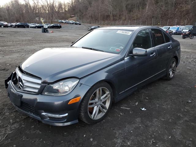 MERCEDES-BENZ C-CLASS 2013 wddgf8abxdr283297