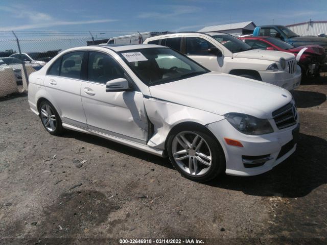 MERCEDES-BENZ C-CLASS 2013 wddgf8abxdr284269