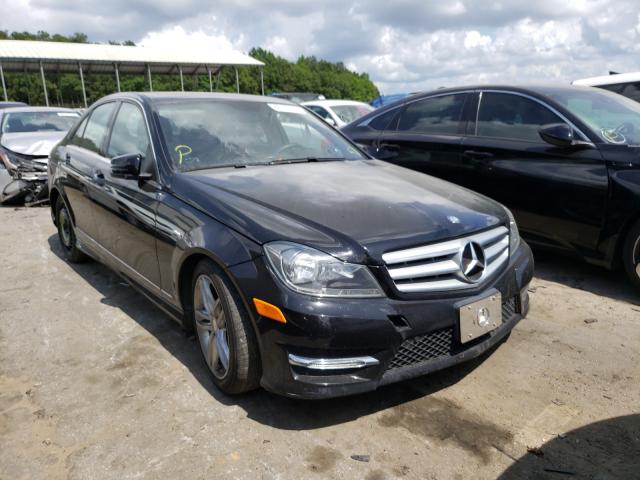 MERCEDES-BENZ C 300 4MAT 2013 wddgf8abxdr284711