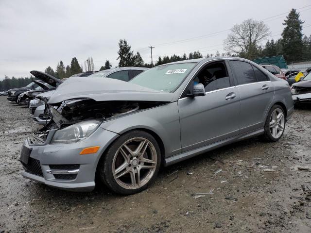 MERCEDES-BENZ C-CLASS 2013 wddgf8abxdr285003