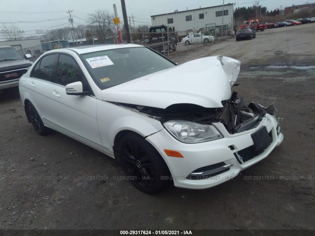 MERCEDES-BENZ C-CLASS 2013 wddgf8abxdr285986