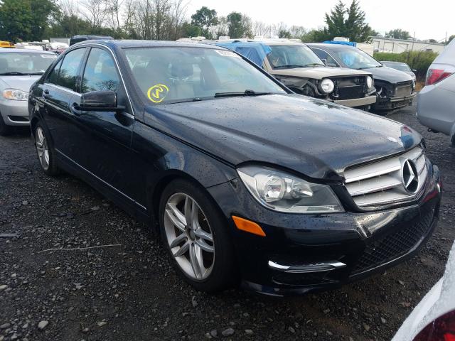 MERCEDES-BENZ C 300 4MAT 2013 wddgf8abxdr286524