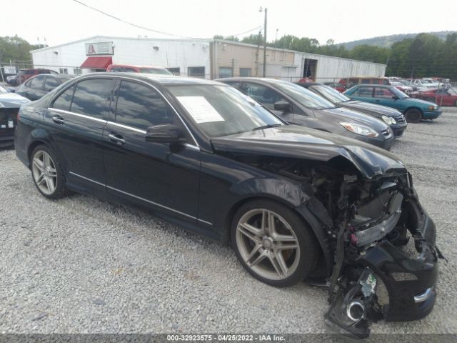 MERCEDES-BENZ C-CLASS 2013 wddgf8abxdr286748