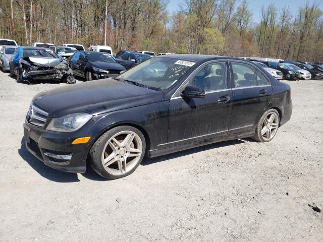 MERCEDES-BENZ C-CLASS 2013 wddgf8abxdr286927