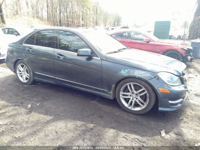 MERCEDES-BENZ C-CLASS 2013 wddgf8abxdr287334