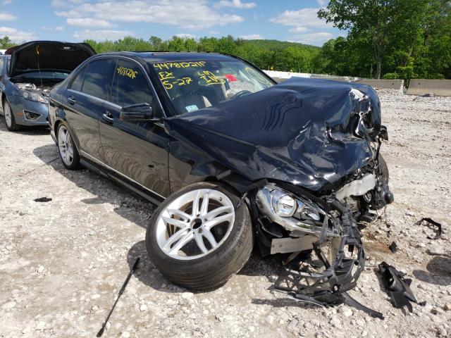 MERCEDES-BENZ C 300 4MAT 2013 wddgf8abxdr287592