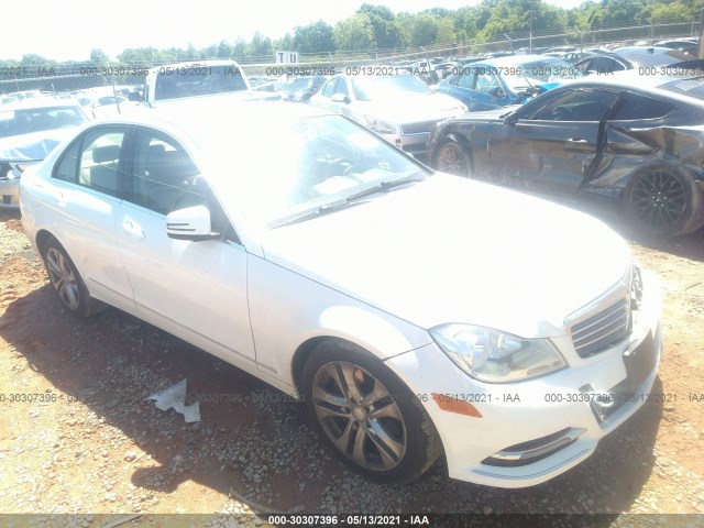 MERCEDES-BENZ C-CLASS 2013 wddgf8abxdr288242