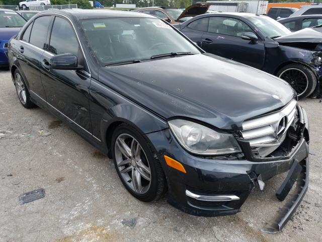 MERCEDES-BENZ C 300 4MAT 2013 wddgf8abxdr288404