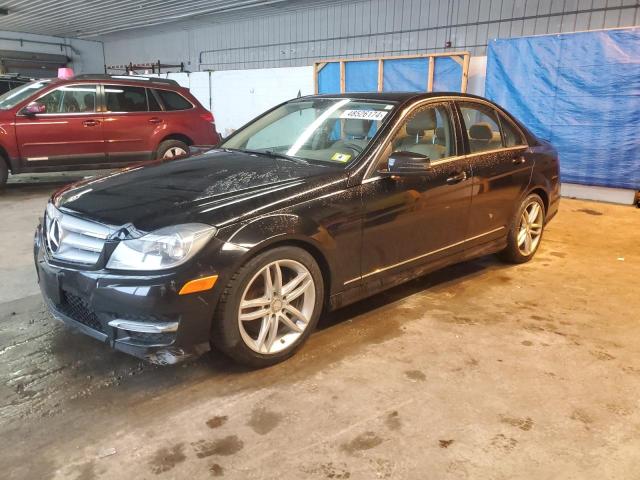 MERCEDES-BENZ C-CLASS 2013 wddgf8abxdr288564