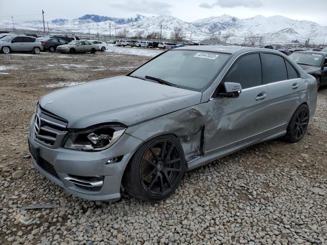 MERCEDES-BENZ C 300 4MAT 2013 wddgf8abxdr291366