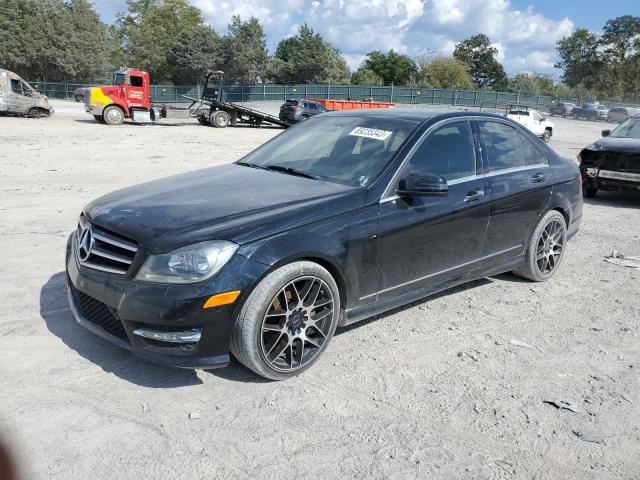 MERCEDES-BENZ C-CLASS 2013 wddgf8abxdr291559