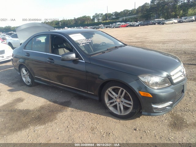 MERCEDES-BENZ C-CLASS 2013 wddgf8abxdr292632